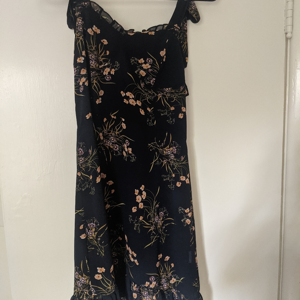 Reformation Christine- style dress (dupe)